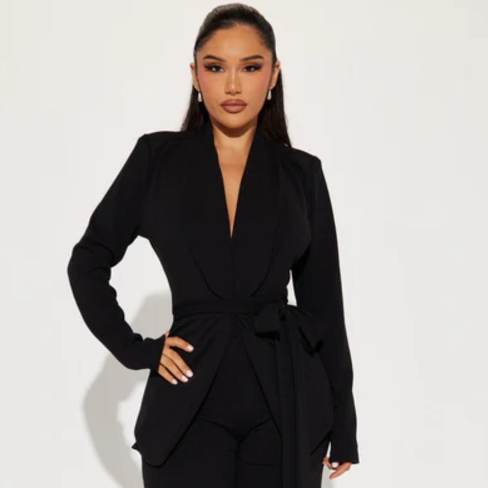 ~CEO Vibes Black Business Pants~